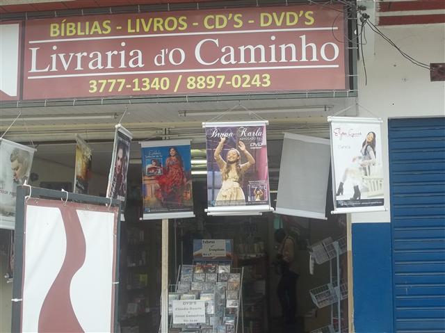 ARTIGOS EVANGELICOS EM XEREM DUQUE DE CAXIAS - LIVRARIA DO CAMINHO - RJ