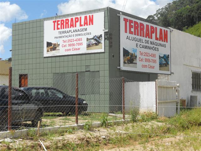 ALUGUEL DE MÁQUINAS EM NOVA FRIBURGO - TERRAPLAN - RJ