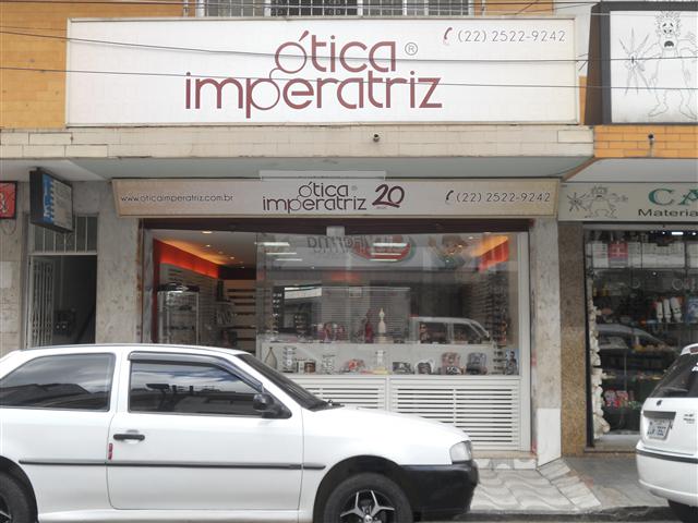 ÓTICA EM NOVA FRIBURGO - ÓTICA IMPERATRIZ - RJ