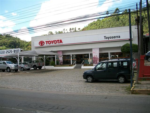 TOYOTA EM NOVA FRIBURGO 