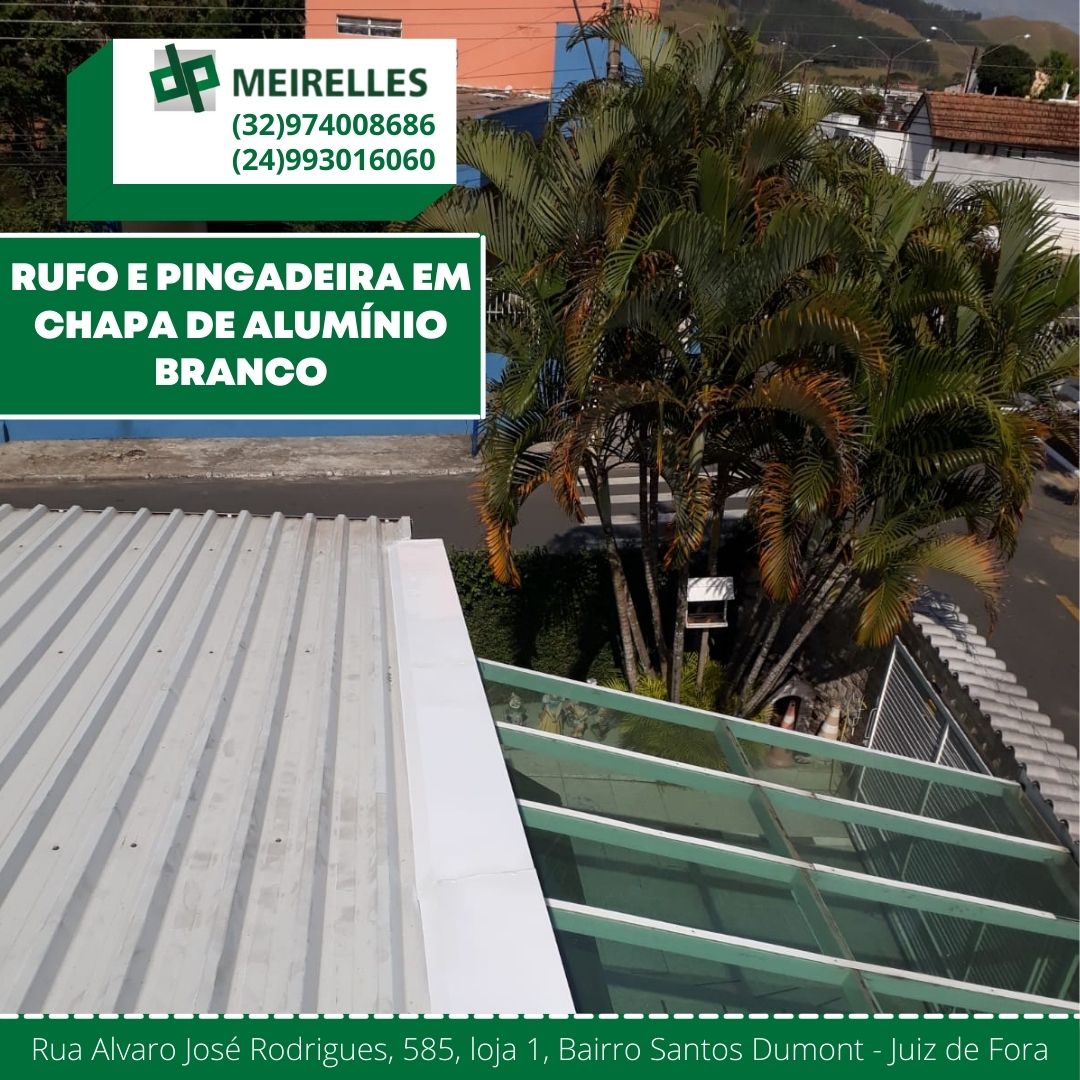 CALHAS E RUFOS EM VOLTA REDONDA RJ