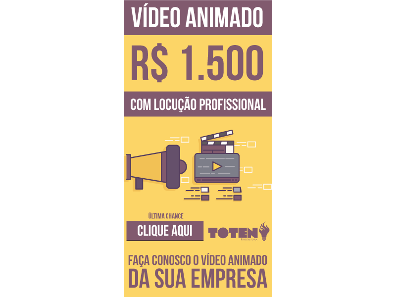 Produtora de Vídeos Explicativos e Animados em São Paulo - WhatsApp Online - SP