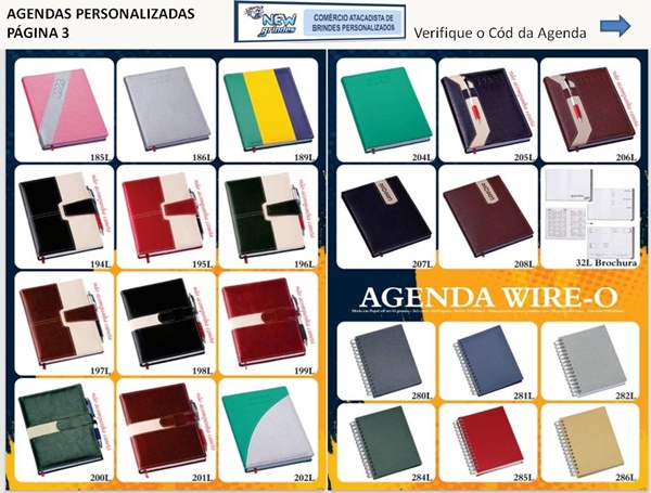 New Brindes Santos Catálogo de Brindes para Personalizar 