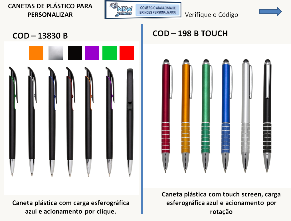 New Brindes Santos Catálogo de Brindes para Personalizar 