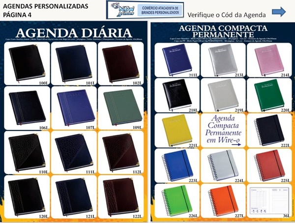 New Brindes Santos Catálogo de Brindes para Personalizar 