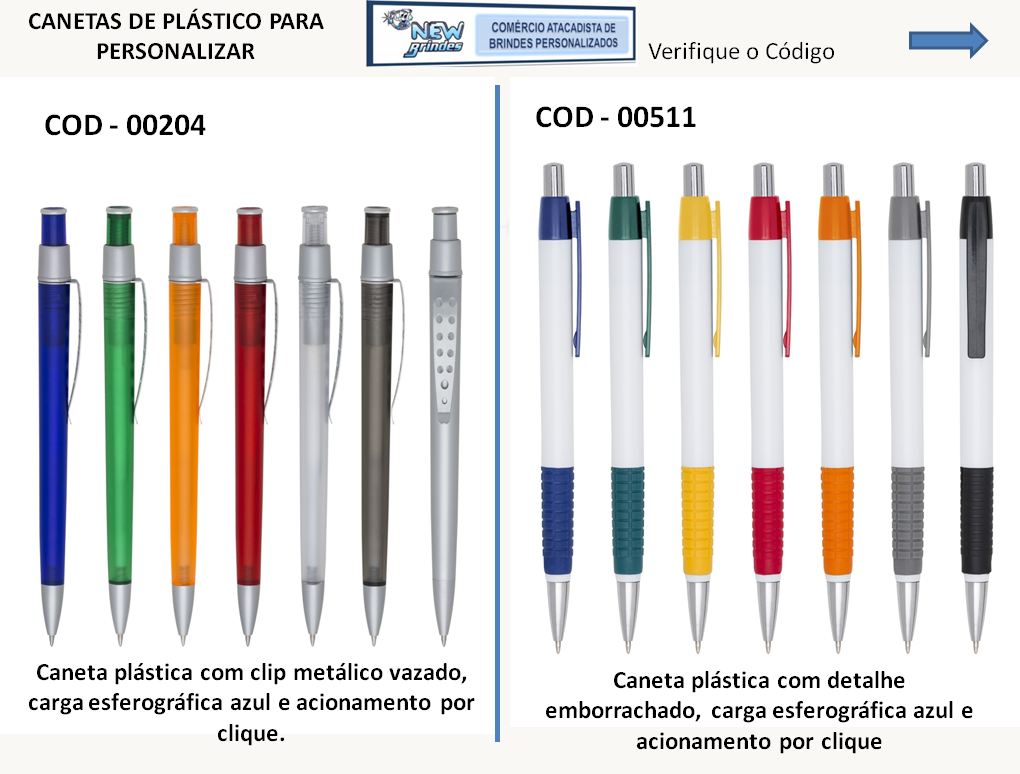 New Brindes Santos Catálogo de Brindes para Personalizar 