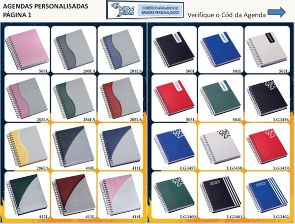 New Brindes Santos Catálogo de Brindes para Personalizar 