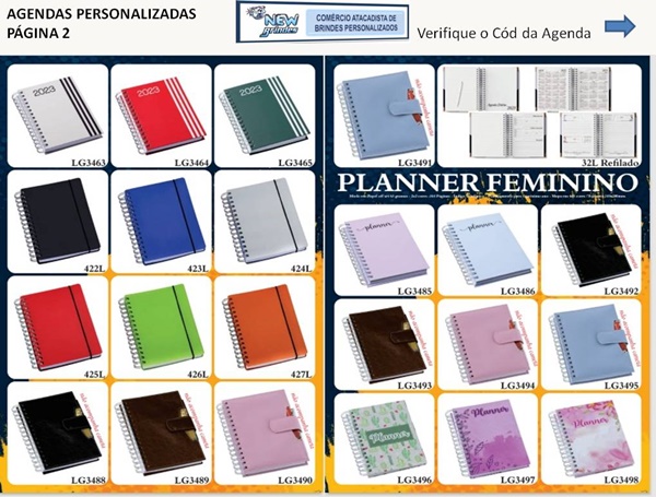 New Brindes Santos Catálogo de Brindes para Personalizar 