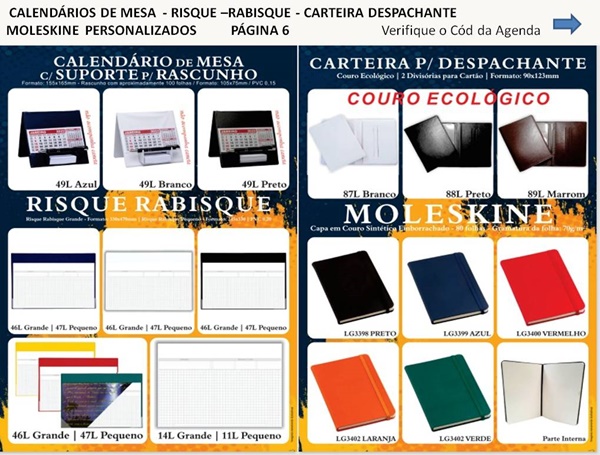 New Brindes Santos Catálogo de Brindes para Personalizar 