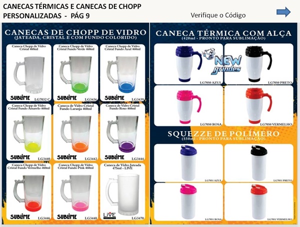 New Brindes Santos Catálogo de Brindes para Personalizar 