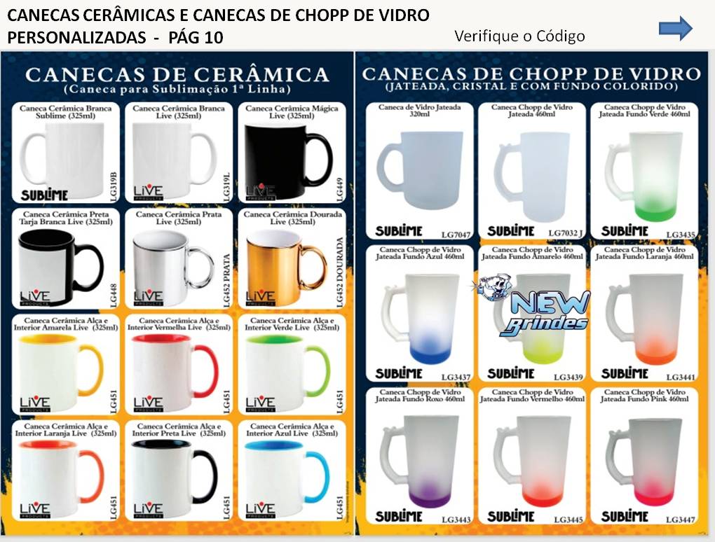 New Brindes Santos Catálogo de Brindes para Personalizar 