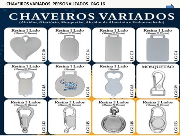 New Brindes Santos Catálogo de Brindes para Personalizar 