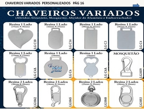New Brindes Santos Catálogo de Brindes para Personalizar 
