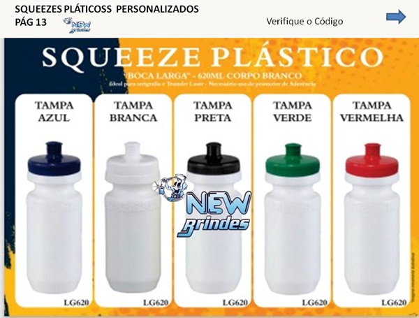 New Brindes Santos Catálogo de Brindes para Personalizar 