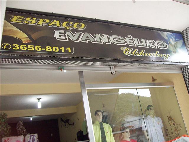 ESPACO EVANGELICO ELSHADAY NA AVENIDA ELDOURADO -DUQUE DE CAXIAS