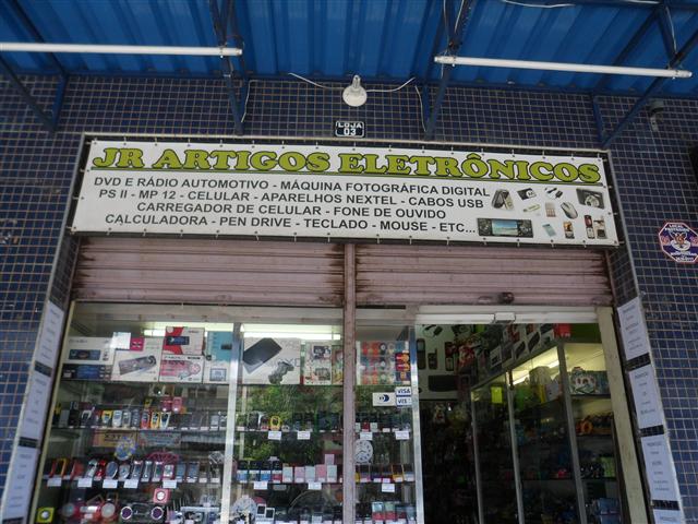 ARTIGOS ELETRÔNICOS EM MANILHA ITABORAÍ - JR ARTIGOS ELETRÔNICOS - RJ
