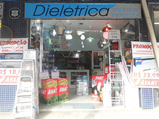 MATERIAL ELÉTRICO EM MANILHA ITABORAÍ - DIELÉTRICA - RJ
