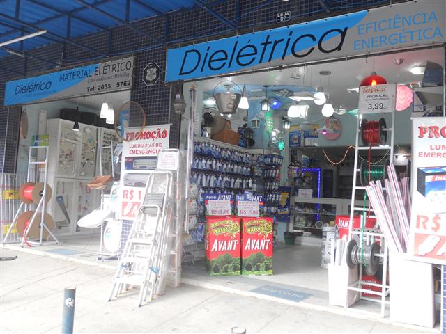 MATERIAL ELÉTRICO EM MANILHA ITABORAÍ - DIELÉTRICA - RJ