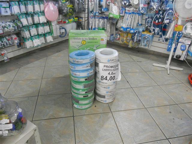 MATERIAL ELÉTRICO EM MANILHA ITABORAÍ - DIELÉTRICA - RJ