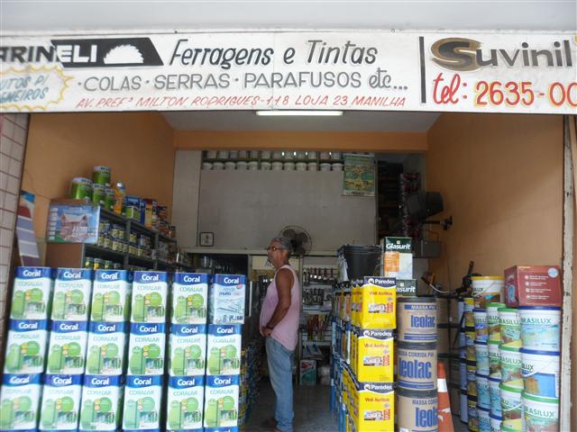 FERRAGENS E TINTAS EM MANILHA ITABORAÍ - RJ
