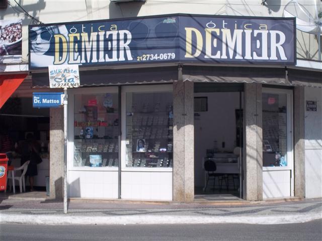 OTICA EM RIO BONITO - ÓTICA DEMIER - RJ - RJ
