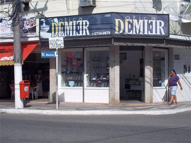 OTICA EM RIO BONITO - ÓTICA DEMIER - RJ - RJ