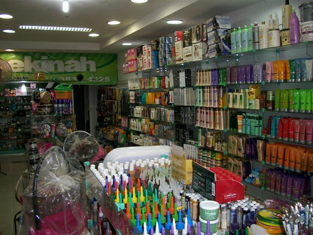 LOJA DE COSMETICOS SALAO MANICURE PERFUMARIA RIO BONITO - SHEKINAH - RJ