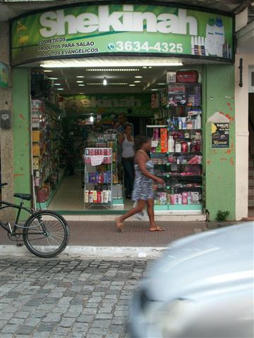 LOJA DE COSMETICOS SALAO MANICURE PERFUMARIA RIO BONITO - SHEKINAH - RJ