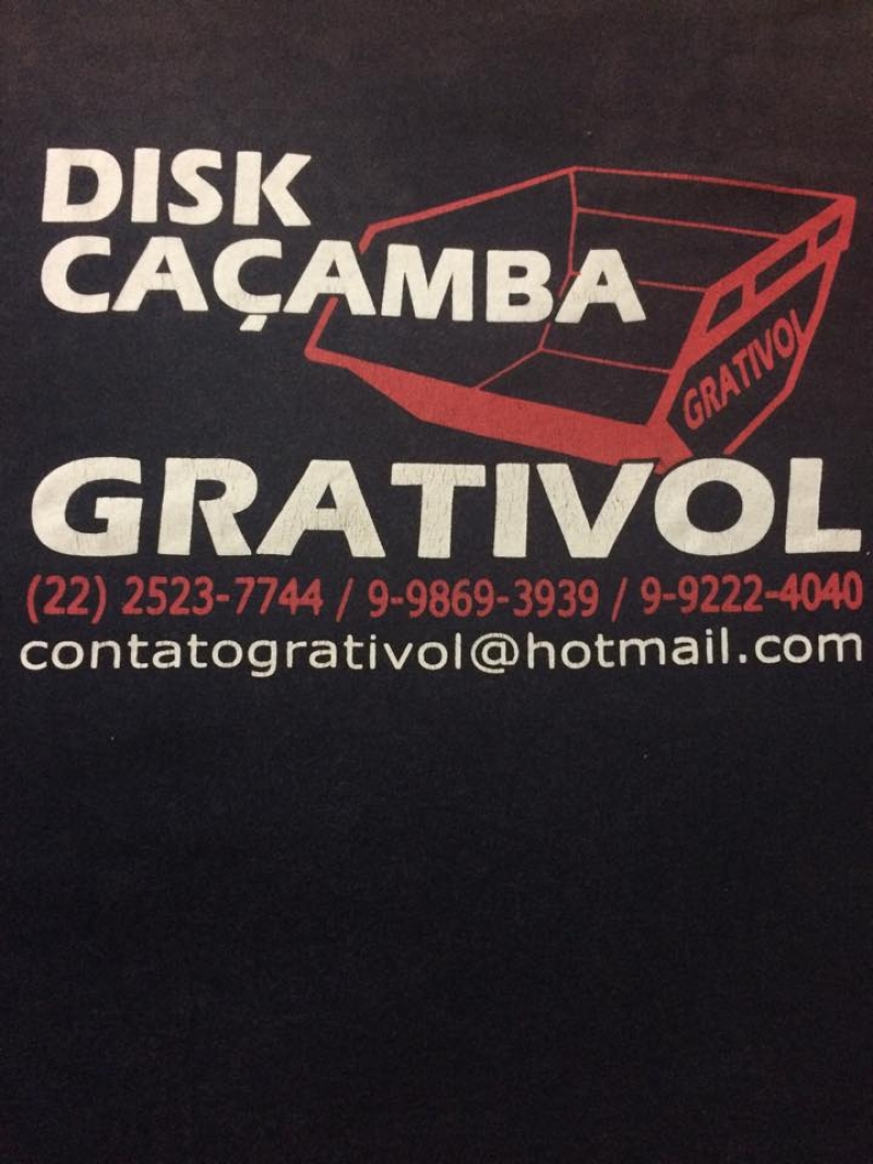 Disk Caçamba Grativol