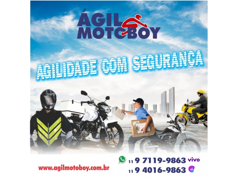 ENTREGAS RAPIDAS MOTOBOY EM JARDIM SÃO LUIZ  - SP