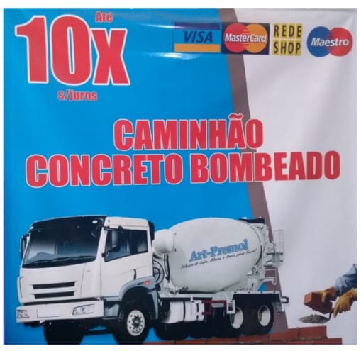 CONCRETO BOMBEADO EM ARARUAMA - RJ