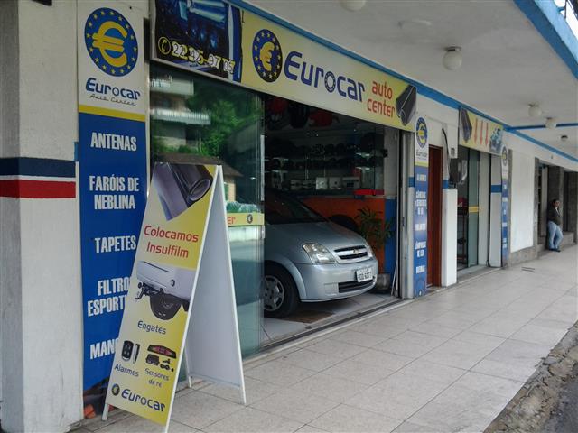 ACESSÓRIOS AUTOMOTIVOS EM PETRÓPOLIS - EUROCAR - RJ