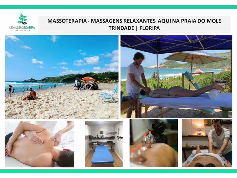 Fisioterapia em Florianópolis no Consultório ou á Domicílio Leandro Scarpa 