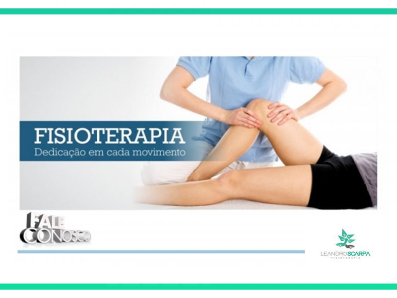 Fisioterapia em Florianópolis no Consultório ou á Domicílio Leandro Scarpa 