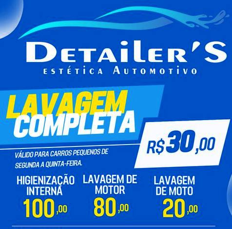 ESTÉTICA E LAVAGEM AUTOMOTIVA EM IMBÉ - RS