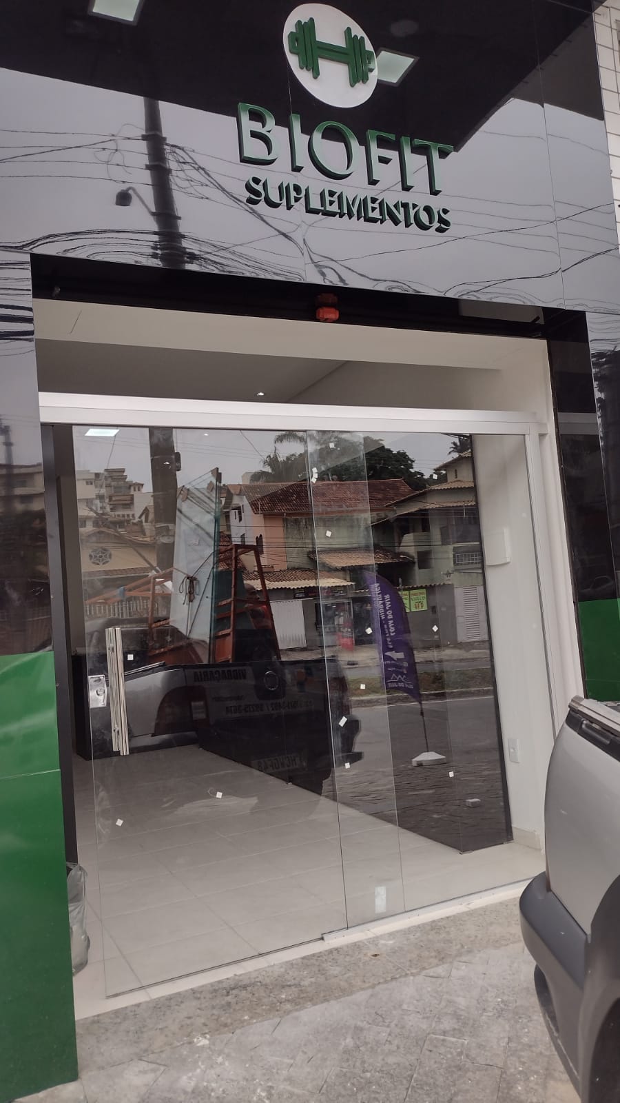 VIDRAÇARIA EM CASTELO- BH