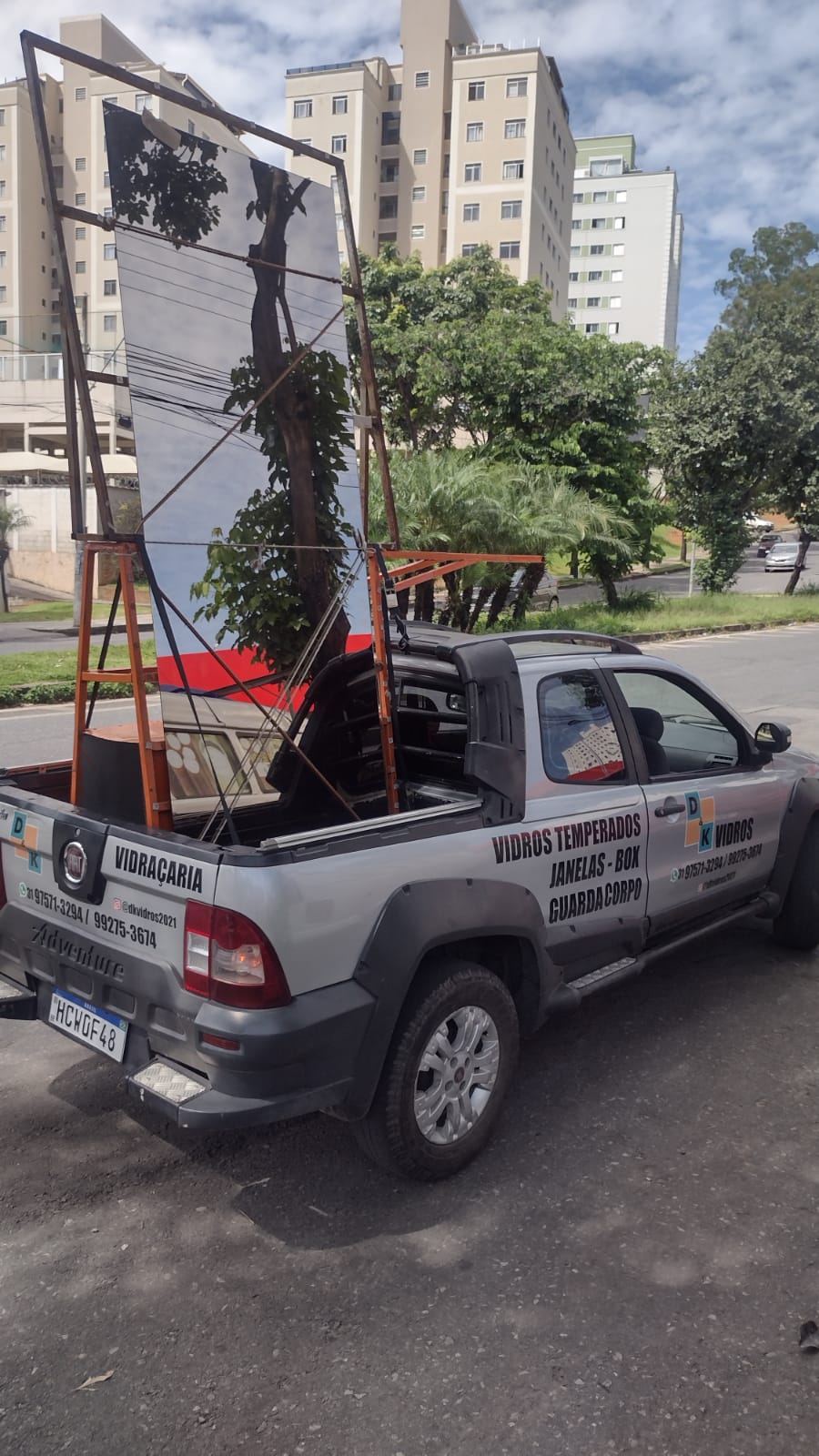 VIDRAÇARIA EM CASTELO- BH