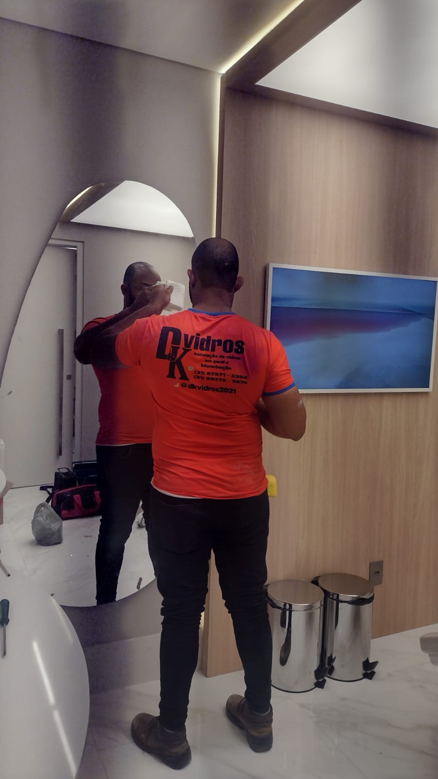 VIDRAÇARIA EM CASTELO- BH