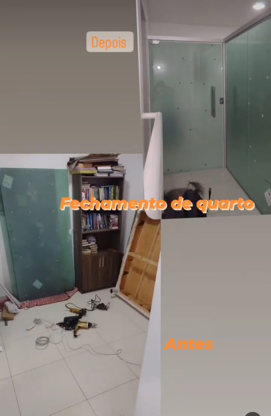 VIDRAÇARIA EM CASTELO- BH