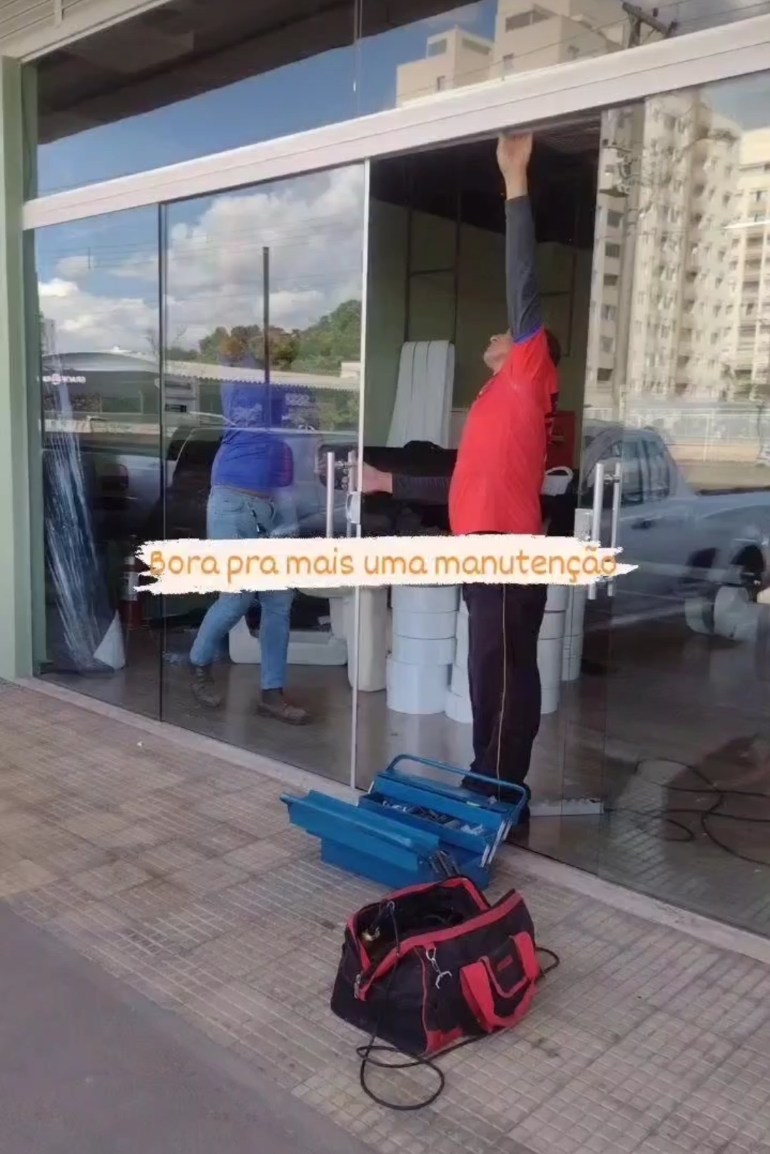 VIDRAÇARIA EM CASTELO- BH