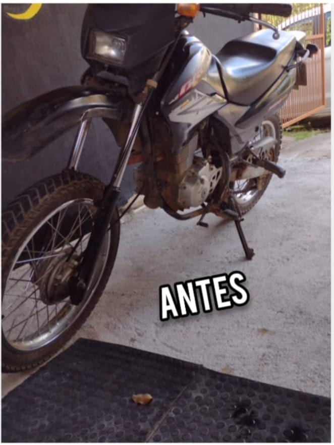 ESTÉTICA DE MOTOS EM CACHOEIRO DE ITAPEMIRIM -ES