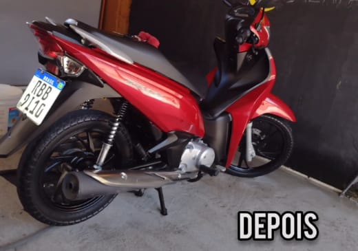 ESTÉTICA DE MOTOS EM CACHOEIRO DE ITAPEMIRIM -ES