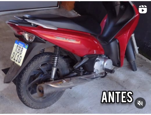 ESTÉTICA DE MOTOS EM CACHOEIRO DE ITAPEMIRIM -ES