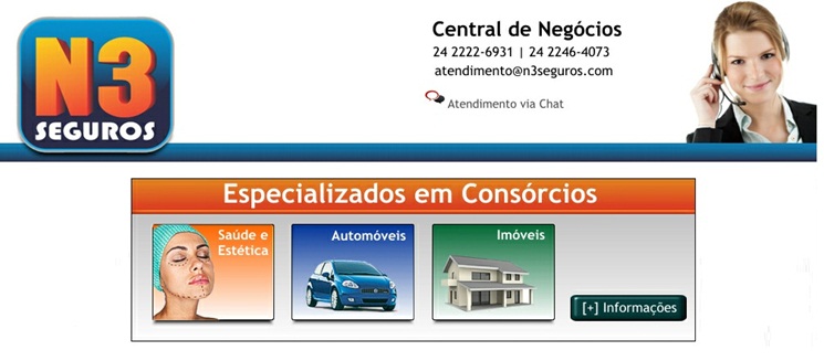 CONSORCIO DE CIRURGIA PLÁSTICA EM PETRÓPOLIS - N3 SEGUROS - RJ
