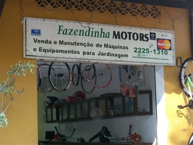 EQUIPAMENTO PARA JARDINAGEM EM ARARAS PETROPOLIS - FAZENDINHA MOTORS - RJ