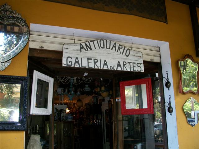 ANTIQUARIO EM ARARAS PETROPOLIS - GALERIA DE ARTES - RJ