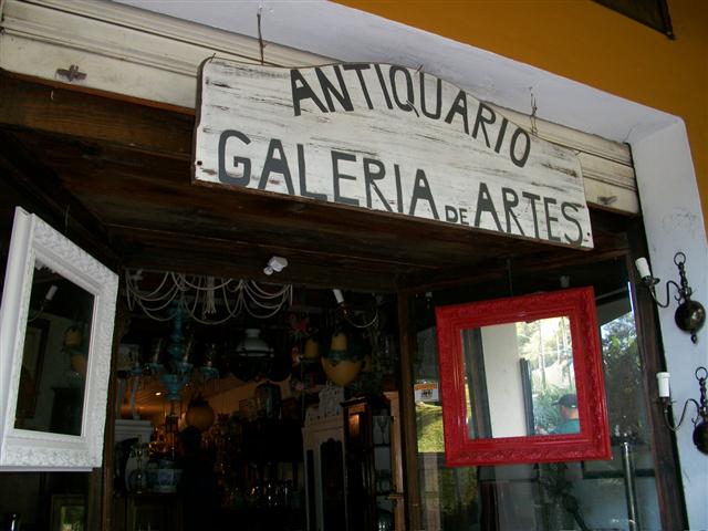 ANTIQUARIO EM ARARAS PETROPOLIS - GALERIA DE ARTES - RJ