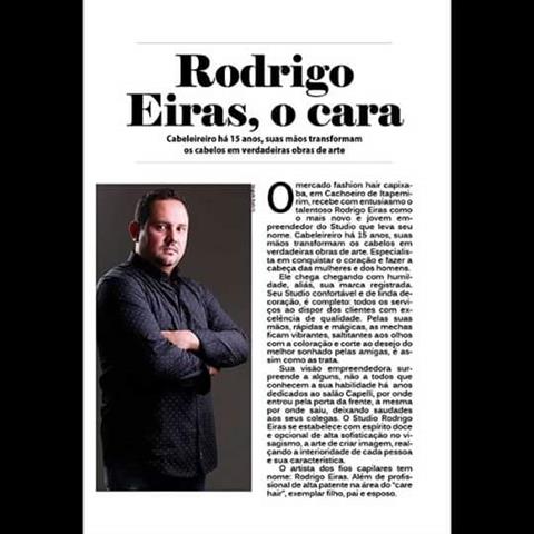 VISAGISMO EM CACHOEIRO DE ITAPEMIRIM - STUDIO DE BELEZA RODRIGO EIRAS - ES