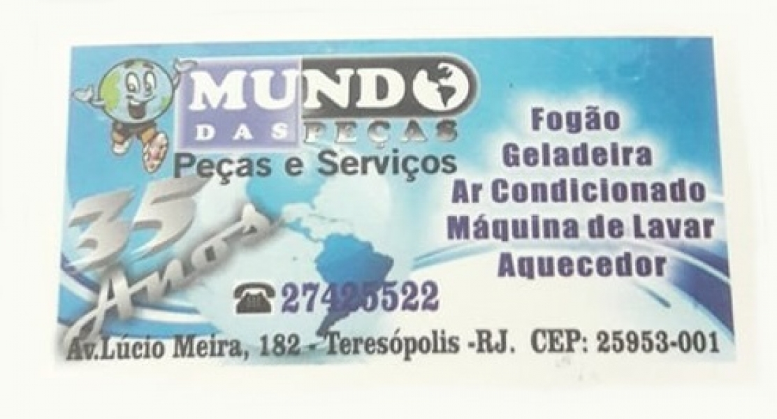 MUNDO DAS PEÇAS