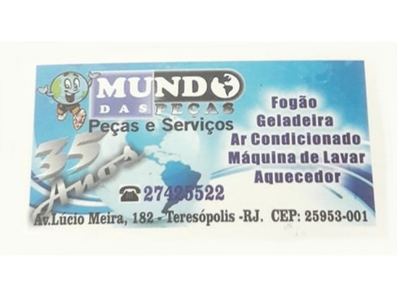 CONSERTO E PEÇAS DE ELETRODEMESTICOS EM TERESOPOLIS - PEÇAS PARA ELETRODOMESTICOS - RJ